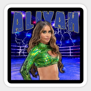 ALIYAH Sticker